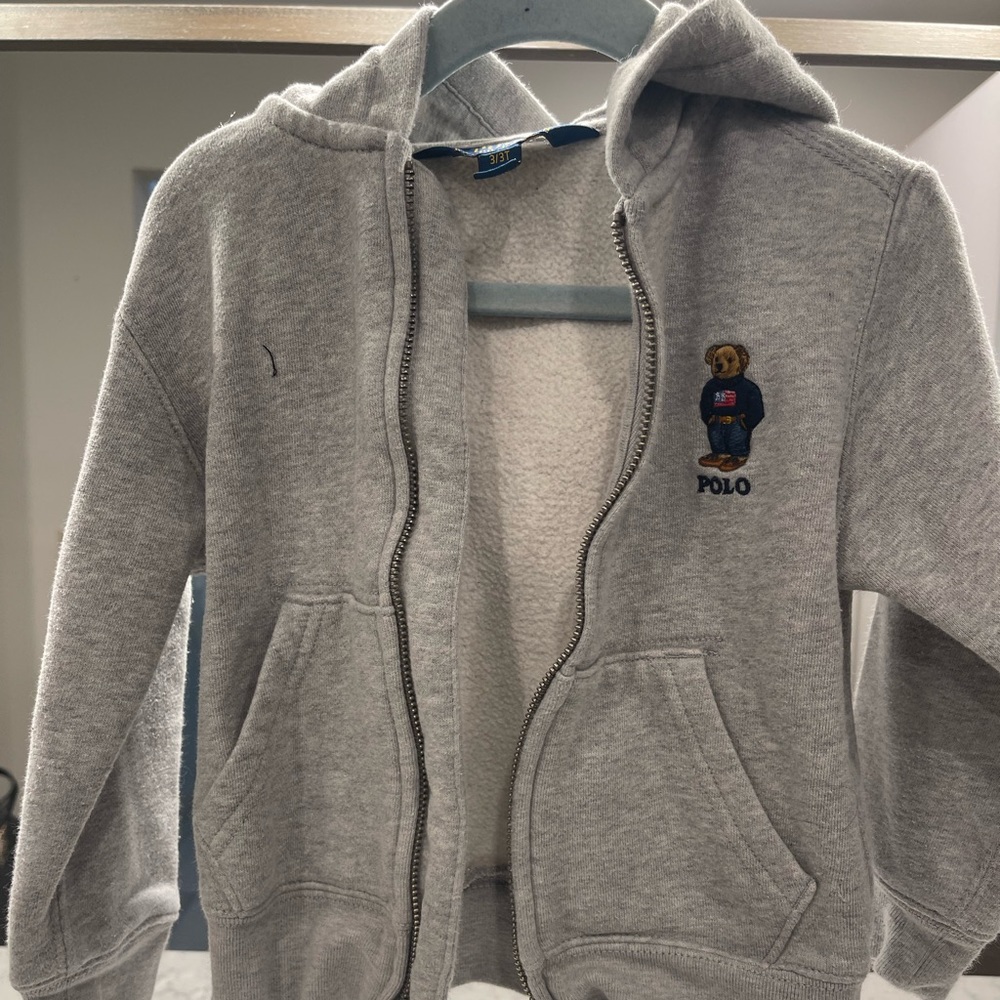 Grey Ralph Lauren Sweater 3T